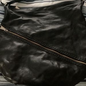 Christopher Kon black leather bag